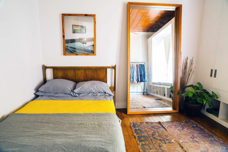 Floor on sale mirror wayfair